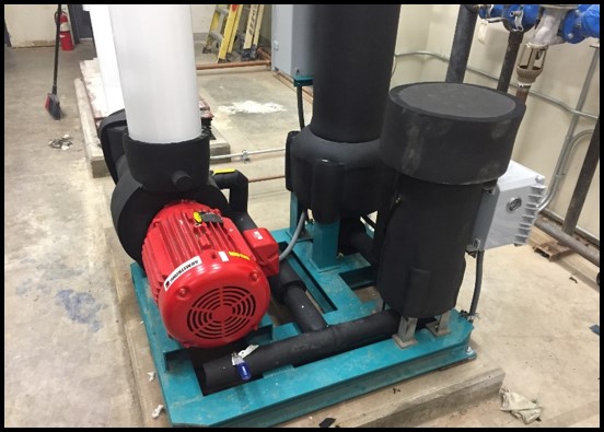 new soils separator 